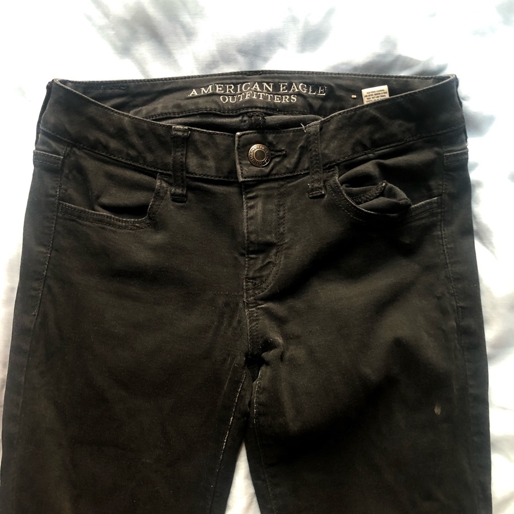 🖤 BLACK AMERICAN EAGLE JEANS 🖤